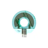 Ultra-Thin Circular Flexible Potentiometer - 0.45mm Graphene - Image 3
