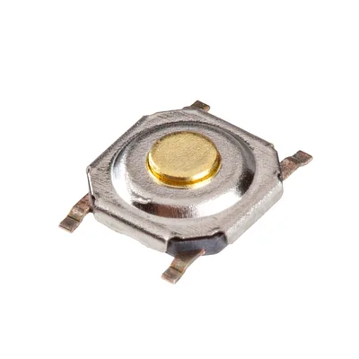 5.25mm Square SMD Momentary Tactile Pushbutton Switch
