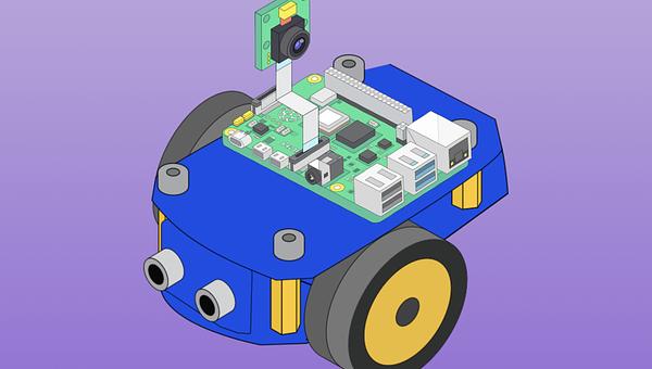 Keyboard Controlled Robot with Raspberry Pi 4