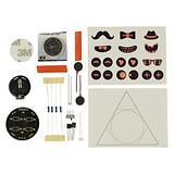 DFRobot Mr. NEON Light Chaser Robot Soldering Kit - Image 5
