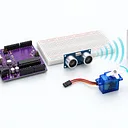 Control a servo with distance