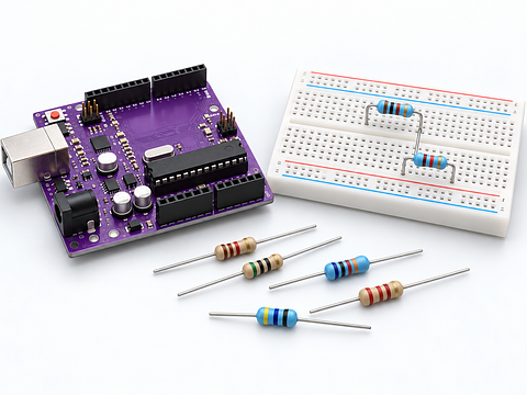 Explore the resistor assortment