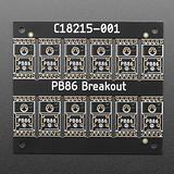 PB86 Step Switch Breadboard Breakout PCB (Pack of 12) - Image 1