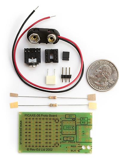 PICAXE 8 Pin Proto Kit