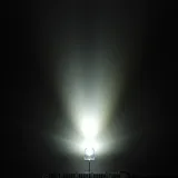 Super Bright LED - White 10mm - 10 pack - Image 2