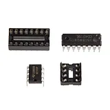Flashing LED Airplane Soldering Kit - White & Red - Image 3