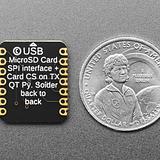 Adafruit microSD Card BFF Add-On for QT Py and Xiao - Image 4