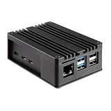 Akasa Pi-5 Pro Aluminium Raspberry Pi 5 Enclosure - Image 1