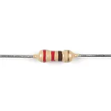 220 Ohm 1/4W PTH Resistor - Image 2