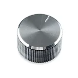 Metal Knob - 14x24mm - Silver - Image 1