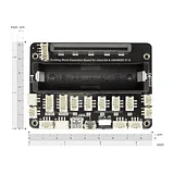 DFRobot Building Block Expansion Board Bundle for UNIHIKER M10 - Image 3