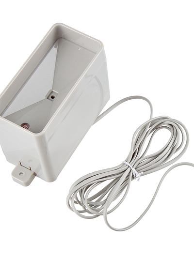 Self-Emptying Rain Gauge with RJ11