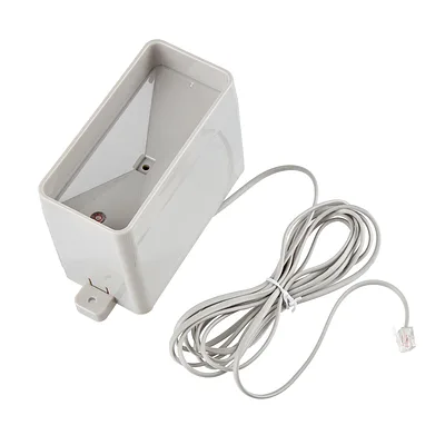 Self-Emptying Rain Gauge with RJ11