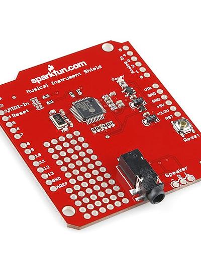 SparkFun Music Instrument Shield