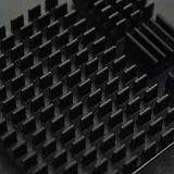Black Aluminium Heatsink Kit for Raspberry Pi 4B - Image 8