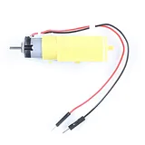 Hobby Gearmotor - 140 RPM, Male Connectors (Single) - Image 2