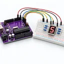 Count on a single seven-segment display