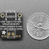 Adafruit USB-C Power Delivery Dummy Breakout - I2C or Fixed - Image 5