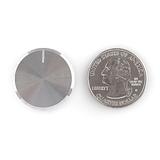 Metal Knob - 14x24mm - Silver - Image 3