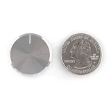 Metal Knob - 14x24mm - Silver - Image 3