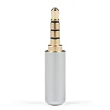 TRRS Audio Plug - 3.5mm (Metal) - Image 1