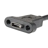 Panel Mount USB-C Extension Cable - 6 - Image 2