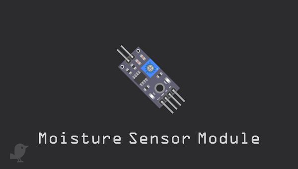 Moisture Sensor Module and micro:bit