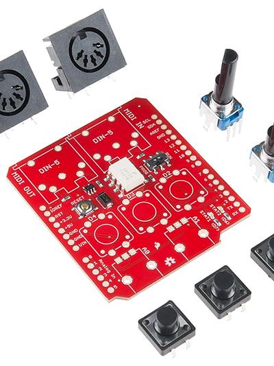 SparkFun MIDI Shield