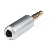 TRRS Audio Plug - 3.5mm (Metal) - Image 2