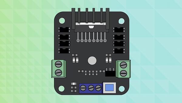 L298 Dual H-Bridge Motor Driver with micro:bit