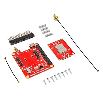 GNSS Flex pHAT with LG580P RTK Heading Module