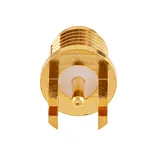 RP-SMA Female 0.8mm PCB Edge-Mount Connector - Image 3