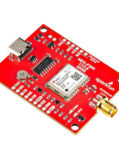 SparkFun GNSS L1/L5 Breakout - NEO-F10N, SMA