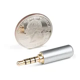 TRRS Audio Plug - 3.5mm (Metal) - Image 3